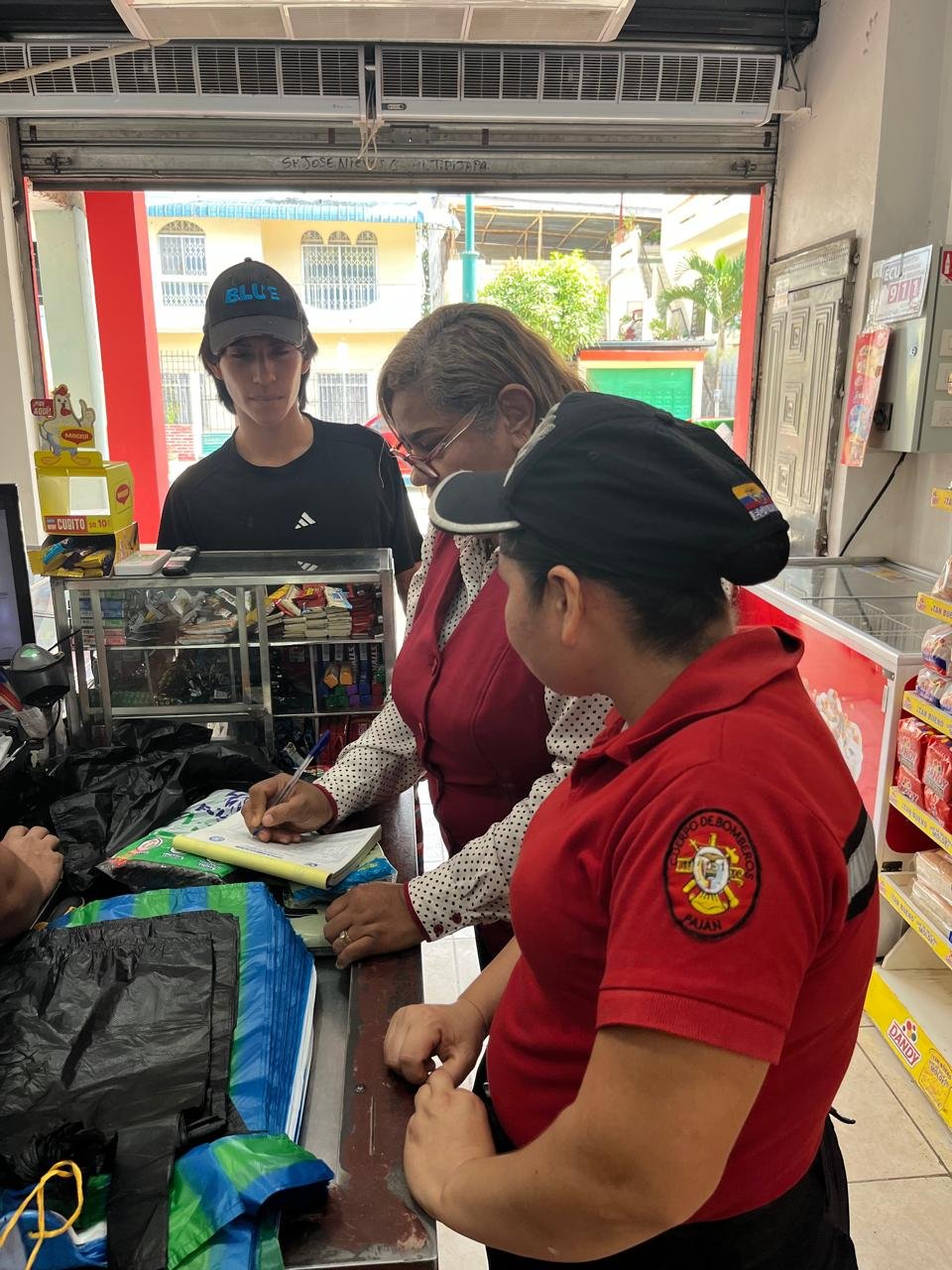 El Departamento de Prevención de Incendios da inicio a las inspecciones en los locales comerciales